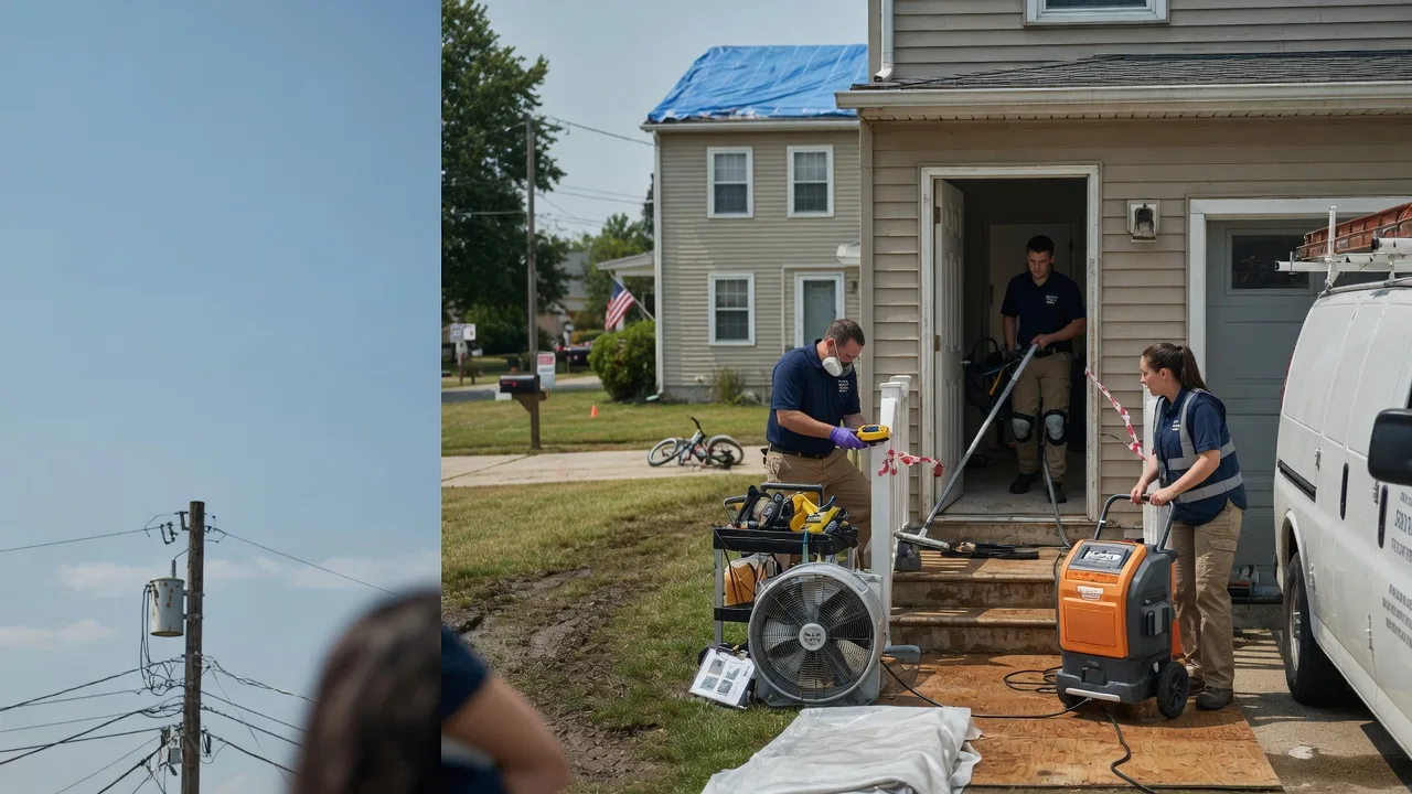 Water Damage Repair in Nottawa, MI near me